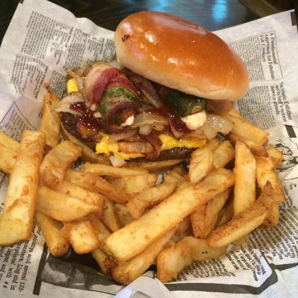 Bacon Burger